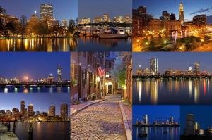 Examples of Magical Boston Skyline Photography Art